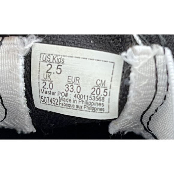 VANS Kids Classic black and yellow Slip On Size 2.5 - Picture 5 of 7